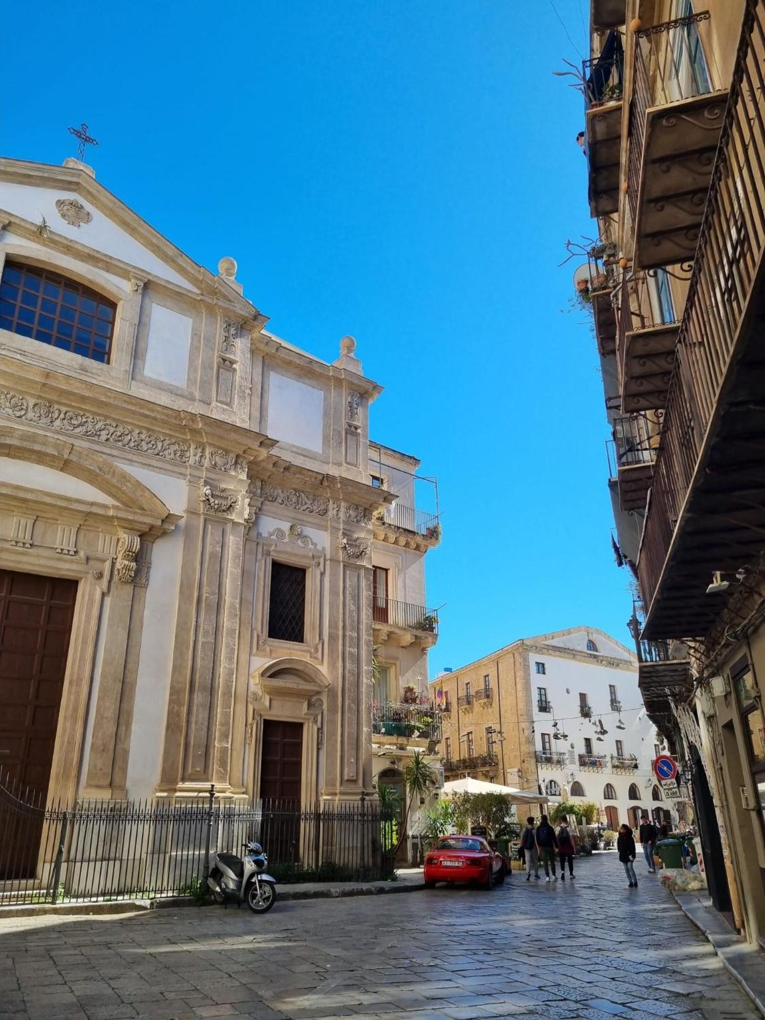 Casa Azzurra - Palazzo Del Buonpastore Palermo Zewnętrze zdjęcie